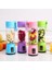 6 Kesici Kafa Mavi Taşınabilir Elektrikli Meyve Sıkacağı USB Şarj Edilebilir El Smoothie Blender Meyve Karıştırıcılarmilkshake Yapımcısı Makinesi Gıda Sınıfı Malzemeler (Yurt Dışından) 3