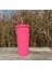 Siyah Logo Yok 1pc Elmas Radyant Tanrıça Kupası 710ML Yaz Soğuk Su Bardağı Samanlı Bardak Çift Katmanlı Plastik Durian Kahve Kupa Logo Yok (Yurt Dışından) 3
