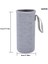 Gri 360ML Spor Su Şişesi Kapağı Neopren Yalıtım Kol Çantası Kılıfı 550ML Taşınabilir Vakum Bardak Seti Spor Kamp Aksesuarları (Yurt Dışından) 1