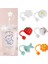 Aşk Kanatları Kap Yaratıcı Silikon Saman Fiş Yeniden Kullanılabilir Içme Toz Kapağı Cam Bardak Aksesuarları Karikatür Fişler Ipuçları Kapak Mutfak Drinkware Temiz (Yurt Dışından) 3