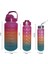 Yeni Gül 2000ML-900ML-280ML 1 Takım/3 Adet Samanlı Spor Su Şişesi Erkek Kadın Spor Su Şişeleri Zaman Işaretleyici ile Açık Soğuk Su Bottlesc Drinkware (Yurt Dışından) 1