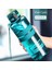 Clitoria Mavi 1500 ml 1l 1.5l 2l Fitness Spor Su Şişesi Büyük Kapasiteli Çevre Dostu Plastik Taşınabilir Sızdırmaz Shaker Meyveli Içecek Şişesi Bpa Ücretsiz (Yurt Dışından) 3