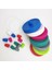 YEŞIL-70MM 70MM 86MM Yeniden Kullanılabilir Plastik Mason Kavanoz Kapakları Geniş Ağızlı Kavanoz Için Sızdırmaz Mühür Şişe Kapağı Emzik Kapağı Iyi Mühür Mutfak Aksesuarı (Yurt Dışından) 4