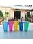 Açık YEŞIL-710ML 470-700ML Yeniden Kullanılabilir Flaş Toz Pipetler Kapaklı Bardak Içme Suyu Şişeleri Sert Plastik Açık Spor Kahve Kupaları Sızdırmaz Drinkware (Yurt Dışından) 5