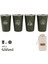 Tip Q 350-500 ml 4 Adet / Takım Açık Kamp 304 Paslanmaz Çelik Bira Bardağı Kahve Fincanı Kupa Saklama Çantası ile Silikon Bardak Kol Orijinal Kupalar Sofra (Yurt Dışından) 1