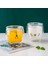 Büyük Kalp Çok Boyutlu Kupa Gözlük Çift Altlı Yaratıcı Kahve Fincanı Dayanıklı Kungfu Çay Kupa Süt Suyu Bardağı Drinkware Sevgililer Günü Hediyesi (Yurt Dışından) 5