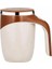 Kahve 380 ml Otomatik Karıştırma Manyetik Kupa Şarj Edilebilir Model Karıştırma Kahve Fincanı Elektrikli Karıştırma Bardağı Tembel Milkshake Döner Bardak (Yurt Dışından) 1