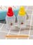 4 Adet Mini Set 1/2 Adet Mini Baharat Sıkılabilir Şişe Karikatür Plastik Domates Bal Çeşni Kabı Yemek Kabı Mutfak Aksesuarları Sos Şişesi (Yurt Dışından) 5
