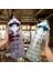 2l-Şeffaf Mavi 2.0l 2000 ml Büyük Kapasiteli Su Şişesi Saman Bardak Zaman Ölçeği Açık Spor Su Şişesi Plastik Su Bardağı Öğrenci Çift Fincan Su Isıtıcısı (Yurt Dışından) 5
