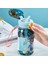 Pembe 400 ml Çocuklar Karikatür Su Damlatmaz Pipetli Bardak Sevimli Ayı Sızdırmaz Su Şişeleri Açık Taşınabilir Içme Şişesi Çocuk Güzel Fincan (Yurt Dışından) 2