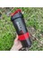 Kırmızı 550 ml Shaker Protein Tozu Şişesi Sallama Fincan Büyük Kapasiteli Su Şişesi Seyahat Plaj Karıştırma Fincan Fitness Salonu Egzersiz Şişeleri (Yurt Dışından) 1