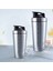 Gümüş 750 ml Paslanmaz Çelik Protein Shaker Fincan Taşınabilir Fitness Spor Kupa Beslenme Blender Fincan Su Şişeleri Vakum Yalıtım Su Bardağı (Yurt Dışından) 2