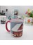Pembe-2 350ML Renk Kolu Seramik Fincan Dıy Fotoğraf Seramik Kupa Dıy Fotoğraf Fincan Resmi Özelleştirmek Aşıklar Arkadaşlar Aile Için Yaratıcı Hediyeler Mazweı (Yurt Dışından) 5