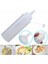 Wei 24 Oz 2 Adet Ketçap Sıkılabilir Şişe Kapaklı Kek Dekorasyon Aracı Salata Şişesi Ekmek Pişirme Tatlı Çeşni Dağıtıcı (Yurt Dışından) 1