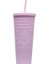 Çim Moru - B 710ML - Logo Yok Mat Kaplama Çift Duvar Kendin Yap 700ML 710ML 22OZ 24OZ Plastik Elmas Bardak Pipetli Pipetli Bardak No Starbks Logosu (Yurt Dışından) 1