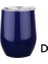 D 12OZ 12OZ Şarap Tumbler Yumurta Şekli Bira Bardağı 304 Paslanmaz Çelik Kupalar Mühürlü Kapaklı Çift Duvar Kahve Kupa (Yurt Dışından) 1