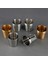 201 260 ml 2 Bira Kupası Çift Duvar Kahve Şarap Bira Paslanmaz Çelik Kupalar Bardak Tumbler Bar Drinkware (Yurt Dışından) 2