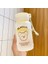 500ML-BUZLU Merhaba 2.0l 2000ML Büyük Kapasiteli Su Şişesi Saman Bardak Zaman Ölçeği Açık Spor Su Şişesi Plastik Su Bardağı Öğrenci Çift Fincan Su Isıtıcısı (Yurt Dışından) 1