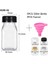 120 ml Gümüş Alüminyum Kapak 5 Adet 60-500 ml Temizle Boş Plastik Meyve Suyu Şişesi Kapaklı W/huni Tek Kullanımlık Meyve Suyu Içecek Kapları, Meyve Suyu Sıkma Smoothie Yapmak Için (Yurt Dışından) 1