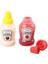 2 Paket 25 ml Mini Sos Şişesi Doldurulabilir Ketçap Bal Salata Kapları Şişeler Öğle Yemeği Akşam Yemeği Için Taşınabilir Domates Sosu Ketçap Kavanozları (Yurt Dışından) 1