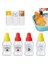 2 Paket 25 ml Mini Sos Şişesi Doldurulabilir Ketçap Bal Salata Kapları Şişeler Öğle Yemeği Akşam Yemeği Için Taşınabilir Domates Sosu Ketçap Kavanozları (Yurt Dışından) 2