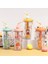Yeşil 330ML 330ML Yaratıcı Karikatür Karıştırma Kupası Öğrenci Çocuk Saman Bardağı Açık Sızdırmaz Spor Seyahat Su Isıtıcısı Içme Suyu Şişesi (Yurt Dışından) 4