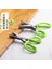 3 Kat Çok Katmanlı Mutfak Makas Paslanmaz Çelik Sebze Kesici Yeşil Soğan Herb Laver Baharat Pişirme Aracı Kesim Mutfak Aksesuarları (Yurt Dışından) 5