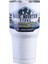 900ML-WHITE-2 30OZ Magic Mountain Termos Bardak Buz Termosu 30OZ Kahve Kupa Vakum Yalıtımlı Şişe Paslanmaz Su Staw Çelik Dış Mekan Termal Şişeler (Yurt Dışından) 1