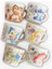 No9 250ML Disney Prenses Mickey Mouse Kahve Kupaları Seramik Bardak Çocuk Sevimli Karikatür Içme Bardağı 250ML Süt Suyu Çay Kolu Bardak + Kaşık (Yurt Dışından) 2