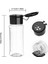 Siyah Bir 100 ml Kavanoz Baharat Tuz ve Biber Çalkalayıcı Baharat Kavanoz Baharat Organizatör Plastik Barbekü Çeşni Mutfak Gadget Aracı (Yurt Dışından) 5