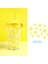 Yeşil 401-500 ml Plastik Içme Bardakları Seti Ev Yeniden Kullanılabilir Bardak Kapaklı Saman 401-500 ml Şeffaf Plastik Içme Bardağı Kırmızı/sarı/yeşil (Yurt Dışından) 5