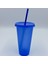 S5 9.8X6X17.3 cm Payetli Glitter Saman Bardak Yeniden Kullanılabilir Gıda Sınıfı Hasır Kapaklı Kupalar Plastik Bardak Mat Kahve Suyu Süt Çay Içme Şişesi (Yurt Dışından) 5