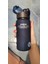 Siyah 560ML 400/560ML Taşınabilir Spor Su Şişesi Bpa Ücretsiz Sızdırmaz Spor Salonu Şişe Içecek Kupaları (Yurt Dışından) 5