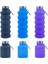 Ordu Yeşil Katlanabilir Spor Şişeleri 500 ml Katlanabilir Su Şişesi Spor Seyahat Koşusu Için Taşınabilir Katlanır Kahve Şişesi (Yurt Dışından) 4