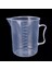 500ML 1 Adet 20ML / 30ML /50ML /250ML /500ML/1000ML Şeffaf Plastik Dereceli Ölçüm Kabı Pişirme Kabı Sıvı Ölçüsü Jugcup Konteyner (Yurt Dışından) 3
