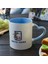 Blue-1 350 ml Seramik Kupa Dıy Fotoğraf Kalp Şekli Kolu ve Iç Renkler Süt Kahve Fincanı Özelleştirilmiş Resimler Logo Adı Metin Yaratıcı Kesim Hediyeler (Yurt Dışından) 5