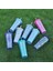 Kırmızı 24OZ/710ML Su Pipetli Bardak Glitter Çift Duvar Dalgalı Kenar Düz Bardak Suyu Buzlu Kahve Fincanı Günlük Kullanım (Yurt Dışından) 5