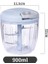 Bluebig 500/900 ml Çok Fonksiyonlu Mutfak Gıda Parçalayıcı Mini Sarımsak Ezici Kırıcı Taşınabilir Kıyma Makinesi Sebze Kesicisi Mutfak Için (Yurt Dışından) 1