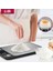 Beyaz 15KG Mutfak Terazisi 15KG/1G Elektronik Dijital Terazi Akıllı Tartım Gıda Kahve Dengesi Pişirme ve Pişirme Için Paslanmaz Çelik Tasarım (Yurt Dışından) 4