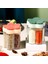 Gri 5 In 1 Plastik Baharat Kavanoz Konteyner Baharat Şişesi Baharat Organizatör Açık Kamp Baharat Kabı Mutfak Aletleri (Yurt Dışından) 2