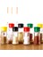 Yeşil (1 Adet) Kavanozlar Baharatlar Için Taşınabilir Baharat Çalkalayıcı Şişeler Plastik Tuz ve Biber Çalkalayıcı Barbekü Çeşni Konteyner Mutfak Gadget (Yurt Dışından) 5