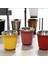 Gül Kırmızı 160ML 160ML 304 Espresso Kupalar Paslanmaz Çelik Kahve Süt Su Içecek Kahvaltı Bardak Yalıtımlı Çift Duvar Bulaşık Makinesinde Yıkanabilir Doku (Yurt Dışından) 3