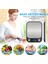 5kg-1g Dijital Çok Fonksiyonlu Gıda Mutfak Terazisi 5kg/1g Paslanmaz Çelik Elektronik Terazi LCD Ekran Dijital Terazi Ev Için Siyah (Yurt Dışından) 3