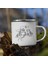 XH3200-A015WH-8 Dağ Bekliyor Baskı Emaye Kupa Yaratıcı Kamp Kahve Çay Su Süt Fincan Kupalar Kolu Drinkware Tatil Yürüyüş Hediye (Yurt Dışından) 1