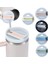 Yeşil 40 Oz Bardak Bardak Kapağı Gıda Sınıfı Düz Bardak Kapağı Sıçramaya Dayanıklı Saman Deliği Sıska Bardak Kapağı Yedek Drinkware (Yurt Dışından) 3