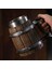 BM020-1 501-600 ml Yeni Viking Ahşap Tahıl Bira Kupa 304 Paslanmaz Çelik Ortaçağ Tavern Ahşap Taklit Varil Tankard Bira Kupa Kahve Fincanı Erkekler Hediye (Yurt Dışından) 5