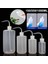 150 500 ml 1/2/4 Adet Sıkmak Uzun Kavisli Et Şeffaf Su Şişesi Sıvı Konteyner Sprey Çiçek Saksı Sulama Araçları Yeniden Kullanılabilir (Yurt Dışından) 2