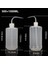 150 500 ml 1/2/4 Adet Sıkmak Uzun Kavisli Et Şeffaf Su Şişesi Sıvı Konteyner Sprey Çiçek Saksı Sulama Araçları Yeniden Kullanılabilir (Yurt Dışından) 3