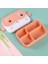 B Okul Çocukları Bento Öğle Yemeği Kutusu Dikdörtgen Sızdırmaz Plastik Anime Taşınabilir Mikrodalga Gıda Kabı Lonchera Okul Çocuk Öğle Yemeği Kutusu (Yurt Dışından) 1
