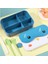 B Okul Çocukları Bento Öğle Yemeği Kutusu Dikdörtgen Sızdırmaz Plastik Anime Taşınabilir Mikrodalga Gıda Kabı Lonchera Okul Çocuk Öğle Yemeği Kutusu (Yurt Dışından) 2